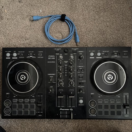 Pioneer ddj 400 channel - pioneer, 2-channel