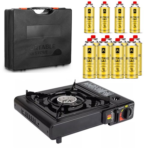 Butane gas portable camping - gas, +