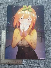 The Quintessential Quintuplets Ichiban Kuji Illustration Board Yotsuba (night)
