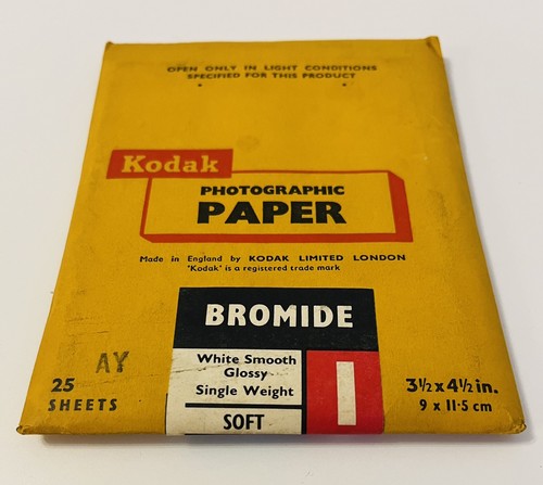 Kodak bromide wsg 9x11cm - wsg,