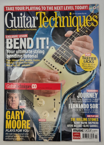 Guitar techniques magazine - guitar,