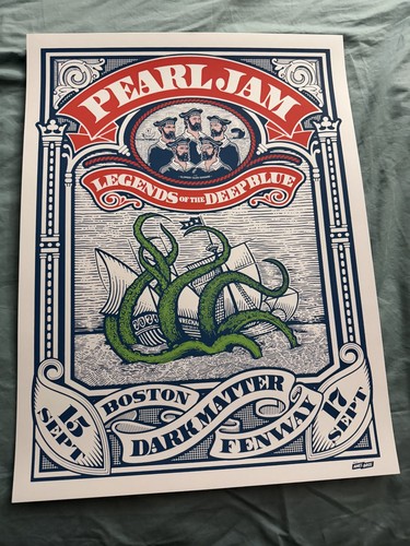 Pearl jam fenway - jam, boston