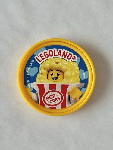 Popcorn boy legoland pop badge - boy,