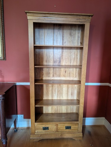 French farmhouse tall bookcase - tall,
