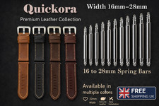 Mens Crazy Horse Leather Watch