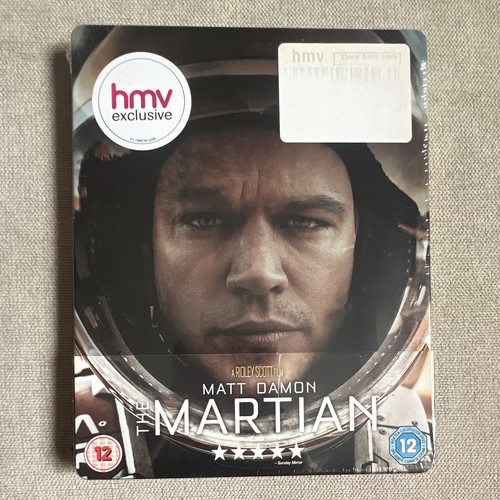 The martian hmv exclusive - hmv,