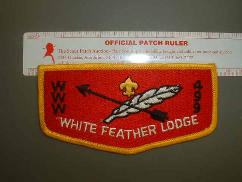 Boy scout 499 white - boy,