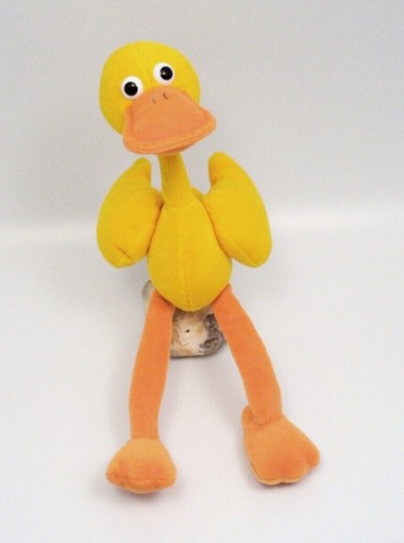 Yellow duck goose soft plush - goose,