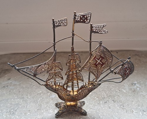 Vintage filigree sterling - vintage,