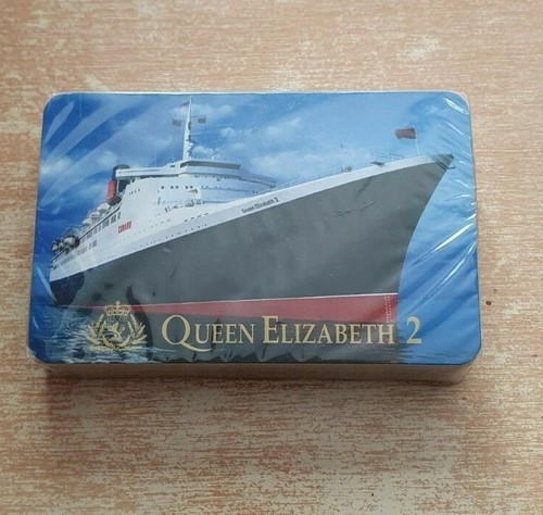 Cunard qe2 playing cards queen - playing,