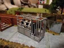 1:32 IAE Cattle Crush Model Kit Farm Animal Tractor Britains Wiking SIKU UH