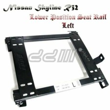 Front Left Low-Mount Seat Rail For Recaro – Fits Nissan Skyline R32 GT-R