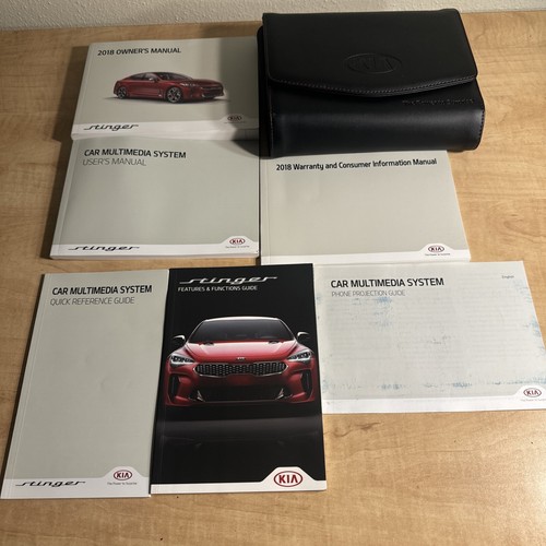 2018 kia stinger gt1 gt2 - kia,