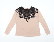 Zara Womens Pink Polyester