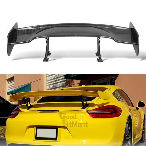 Carbon look rear trunk - rear, gt