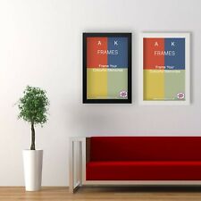 A0 A1 A2 A3 A4 A5 A6 Black Picture Frames Modern White Photo Poster Frame 36x24