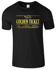 Willy Wonka-Golden Ticket Kids