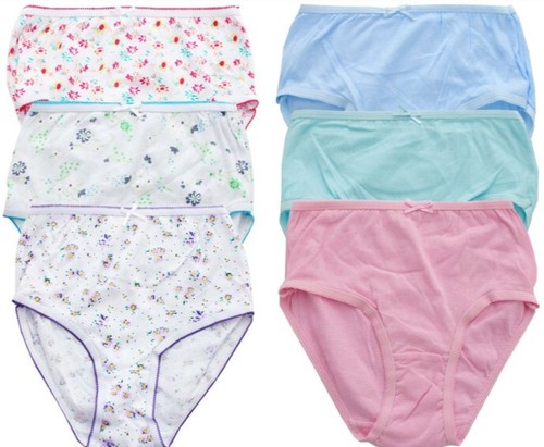 Pack girls briefs - 6,