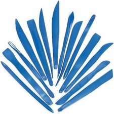 14 PLASTIC MODELLING TOOLS 14cm CLAY POTTERY SCULPEY FIMO MODEL CAKE DECORATING