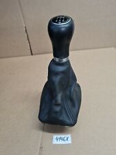 FOR AUDI A3 2004-2008 GEAR STICK GAITER AND 5 SPEED GEAR KNOB