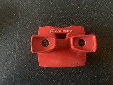 Vintage 3D ViewMaster RED plus