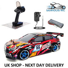 HSP RC Drift Car Subaru STI 1:10 Remote Control Car Flying Fish RTR with Battery