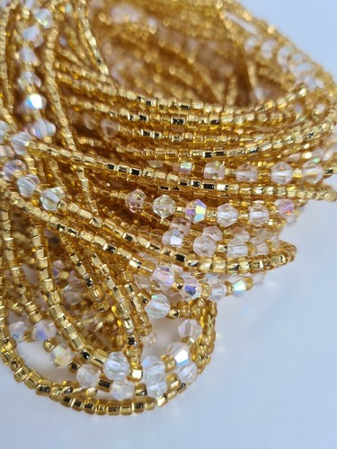 Screw waist beads - on, beads|belly