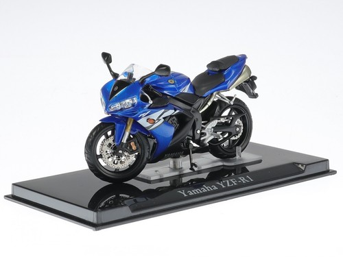 Yamaha yzf blue superbike - yamaha,