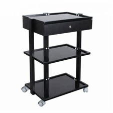 Glass salon trolley beauty - trolley,