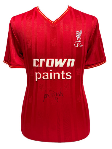 Ian rush kop legend signed - rush,