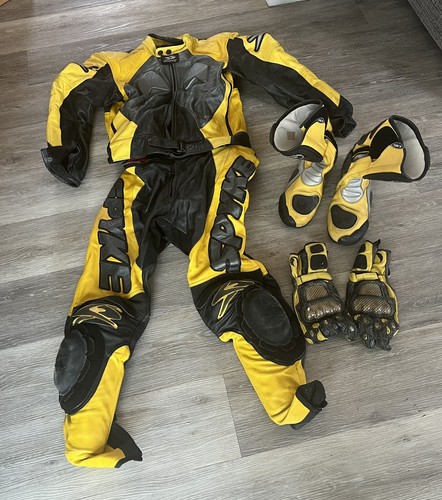 Berik motorbike leathers - , 2