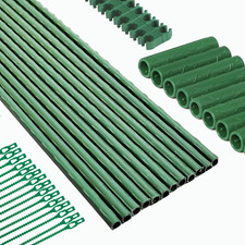 48 Pack Garden Stakes DIY 4Ft