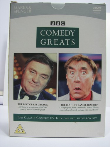 Bbc comedy greats les - bbc, dawson