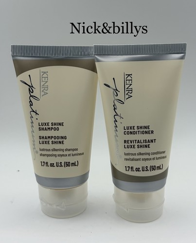 New kenra platinum luxe shine - new,