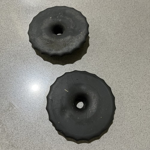 Acavello gel bit - bit, black