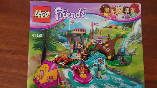Lego friends adventure camp - friends,