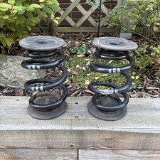 Genuine Bmw E46 330ci Sport Coupe Rear Springs Pair With Spring Pads