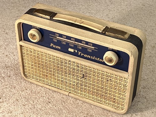 Pam tb60 vintage retro - pam,