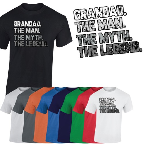 Grandad mens shirt the - t-shirt, man