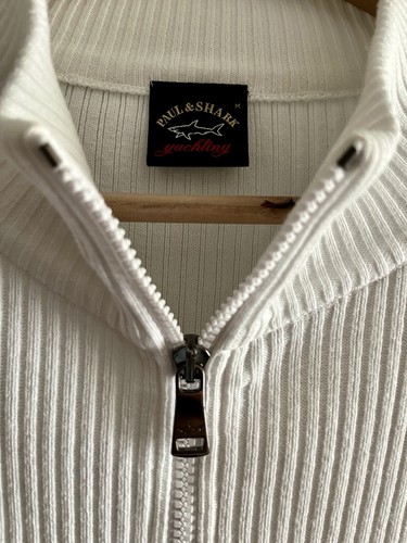 Paul shark white cotton - &,