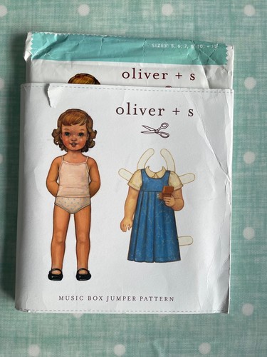 Oliver music box jumper - oliver, s