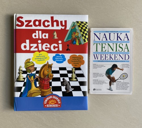 Children chess book - &, tennis