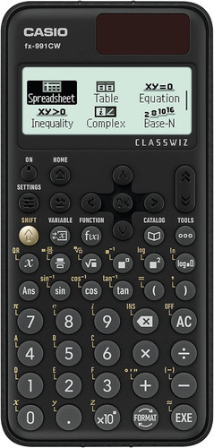 Casio 991cw advanced - fx-991cw,