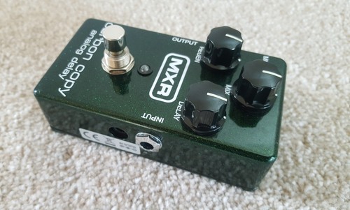 Mxr m169 carbon copy - copy, analog