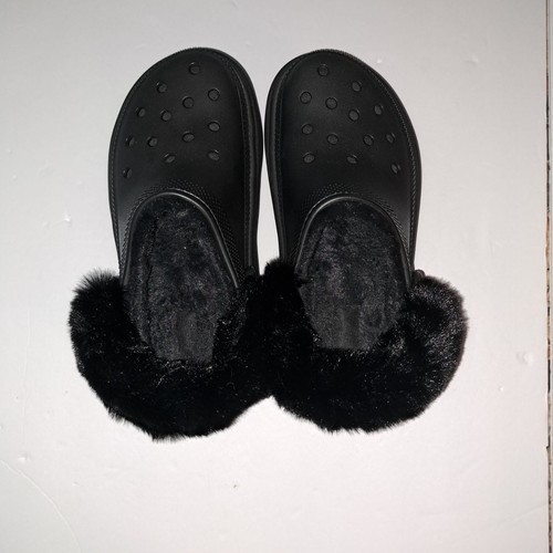 Women crocs faux fur lined - crocs,