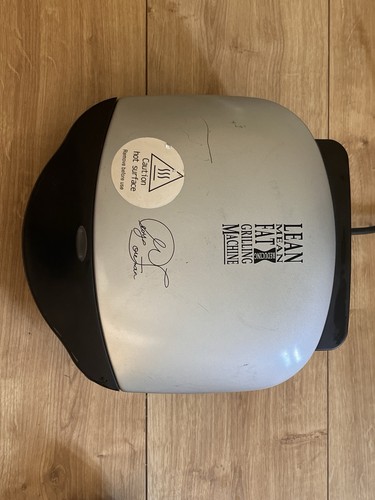 George foreman lean - george, fat