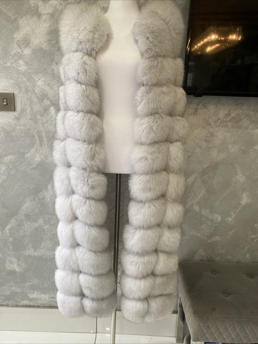 Real fox fur - fox, gilet