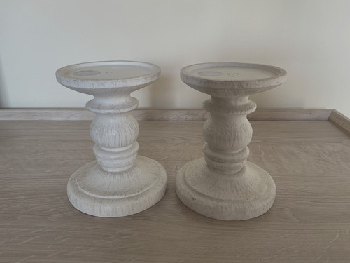 New mrs hinch wooden candle - new,