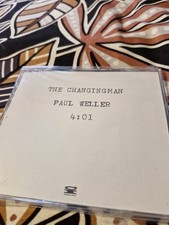 Paul Weller The Changingman Japanese Issue Promo Cd
