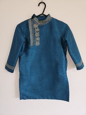 Next Boys Blue Kurta Eid Kurta